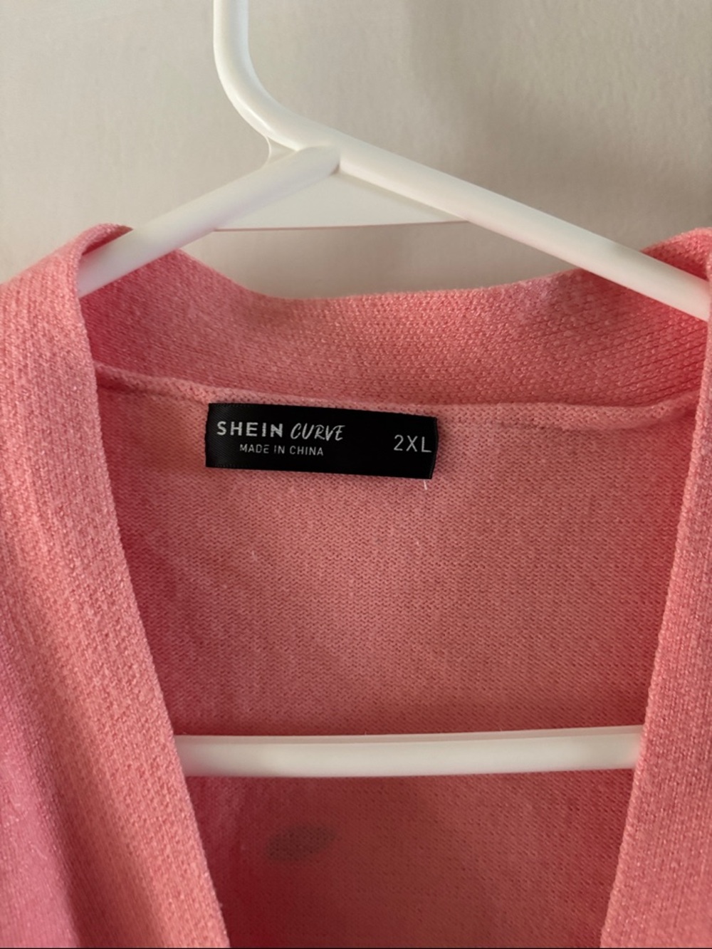 Pink Strawberry ๐ Apple ๐ print Cardigan Sweater 2XL - Picture 3 of 5